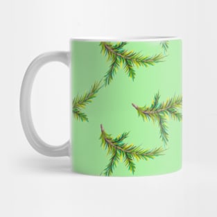 Winter atmosphere Mug